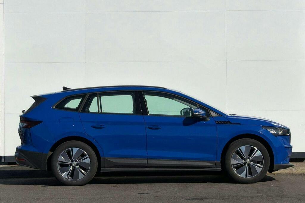 Skoda ENYAQ Iv 62Kwh 60 Suv Blue #2