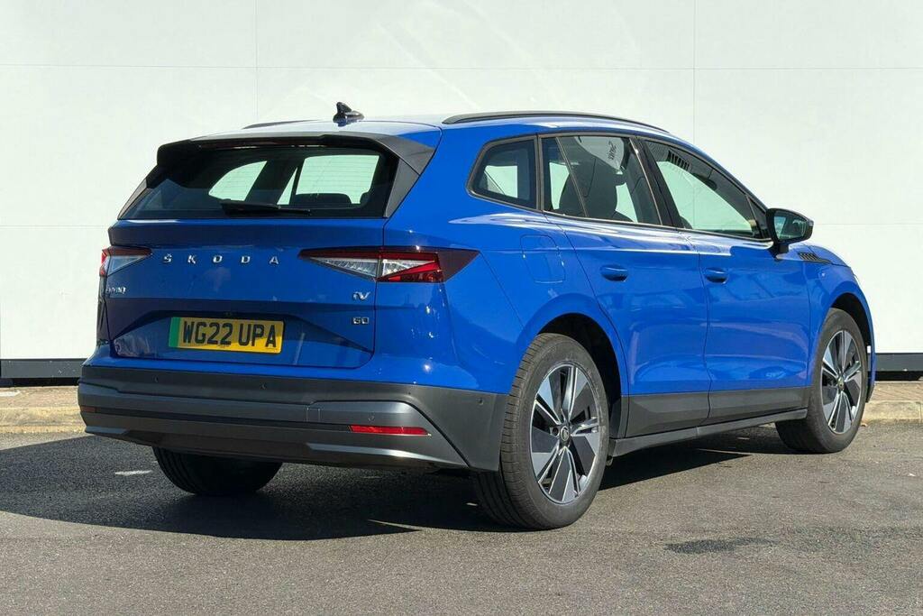 Skoda ENYAQ Iv 62Kwh 60 Suv Blue #3