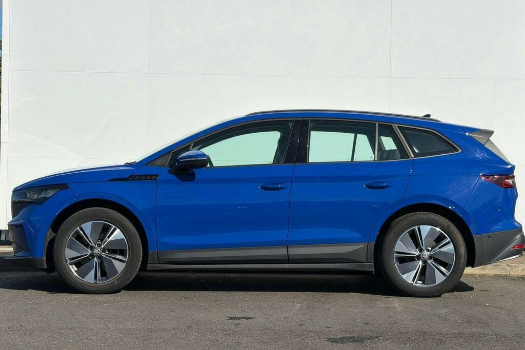 Skoda ENYAQ Iv 62Kwh 60 Suv Blue #6