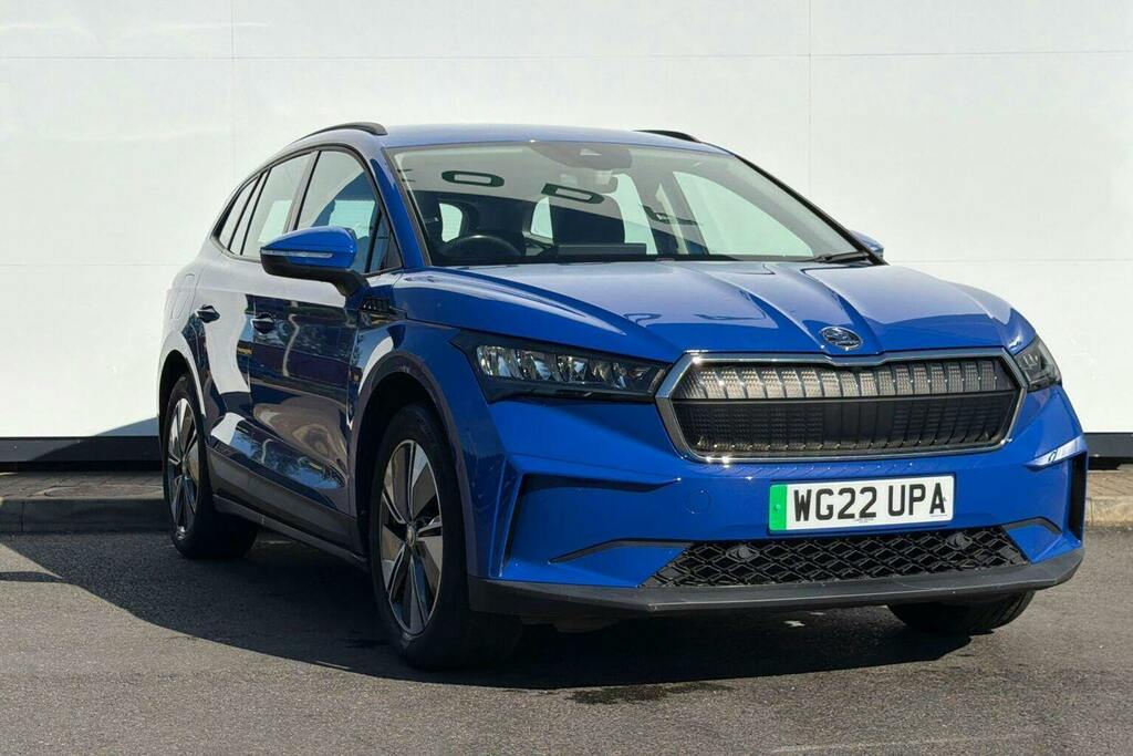 Skoda ENYAQ Iv 62Kwh 60 Suv Blue