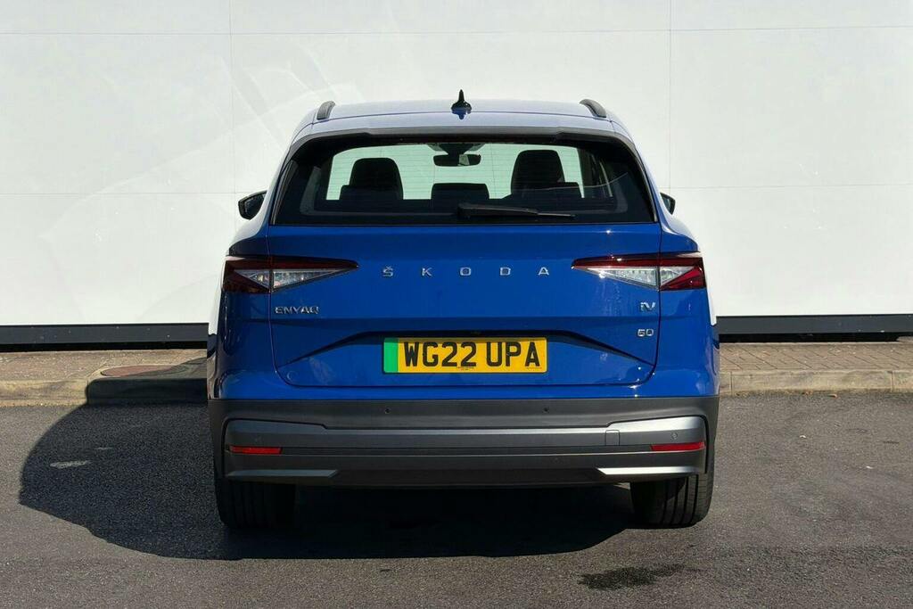 Skoda ENYAQ Iv 62Kwh 60 Suv Blue #4