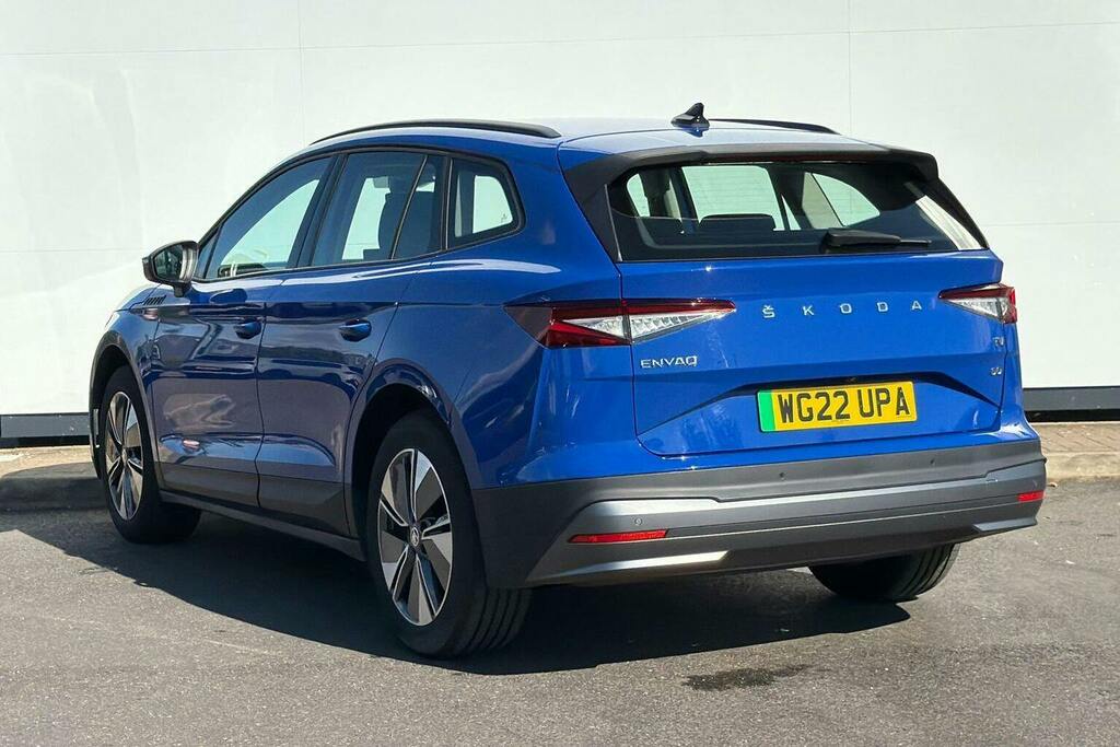 Skoda ENYAQ Iv 62Kwh 60 Suv Blue #5