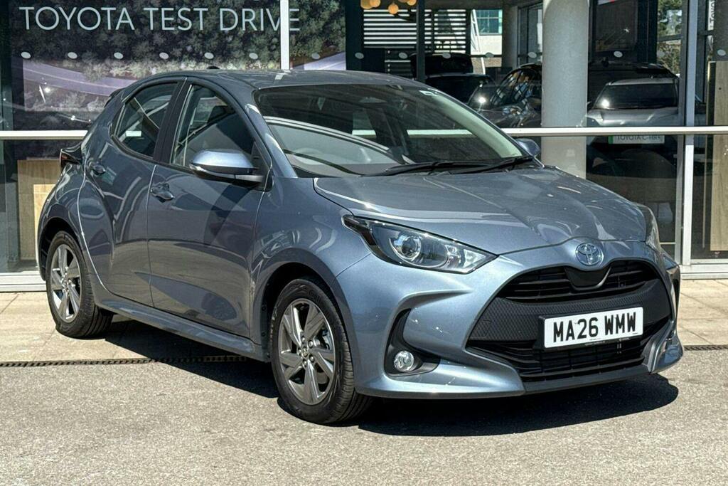 Toyota Yaris 1.5 Vvt H Icon Hatchback Hybrid E Cvt Grey
