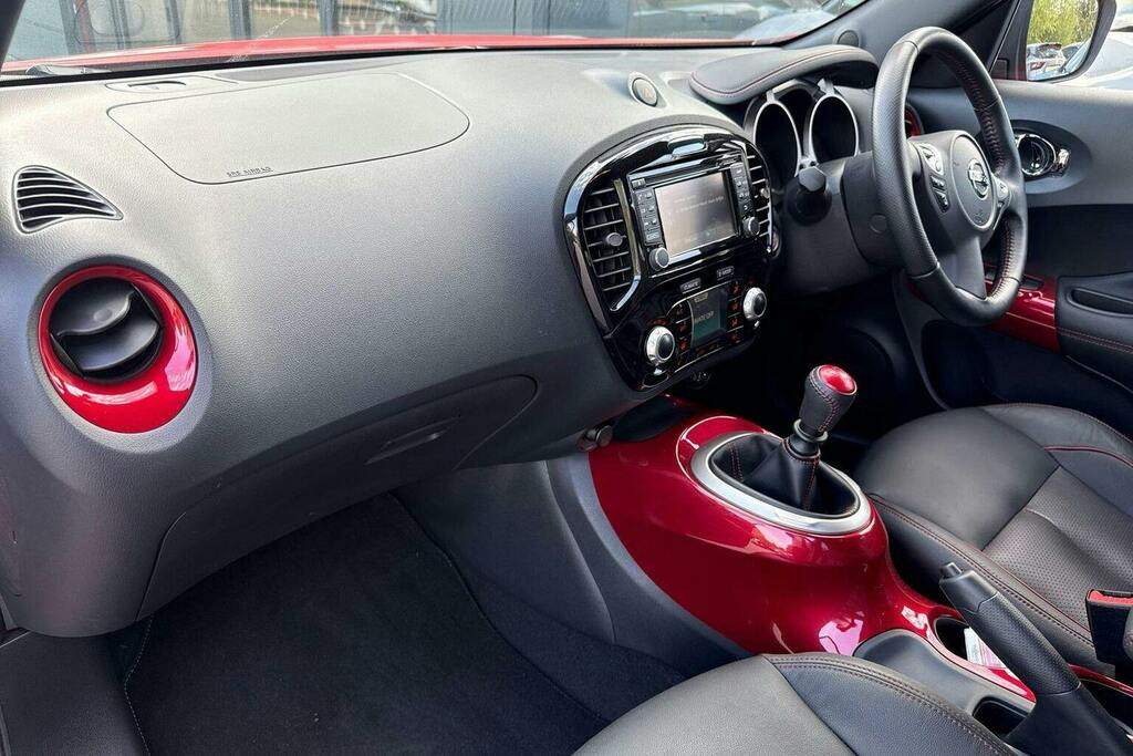 Nissan Juke 1.2 Dig-t N-connecta Euro 6 Ss... White #15