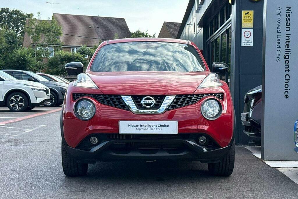 Nissan Juke 1.2 Dig-t N-connecta Euro 6 Ss... White #8