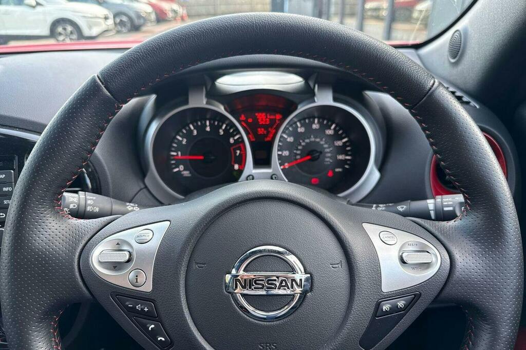 Nissan Juke 1.2 Dig-t N-connecta Euro 6 Ss... White #13