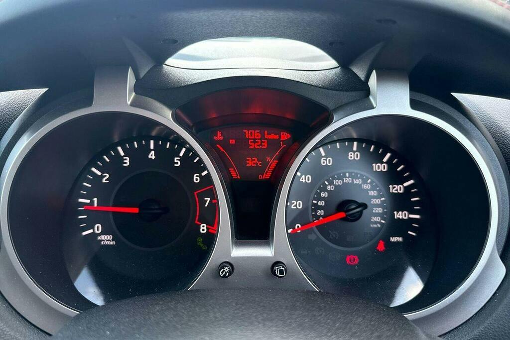 Nissan Juke 1.2 Dig-t N-connecta Euro 6 Ss... White #14