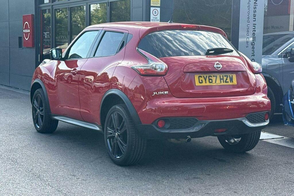 Nissan Juke 1.2 Dig-t N-connecta Euro 6 Ss... White #5