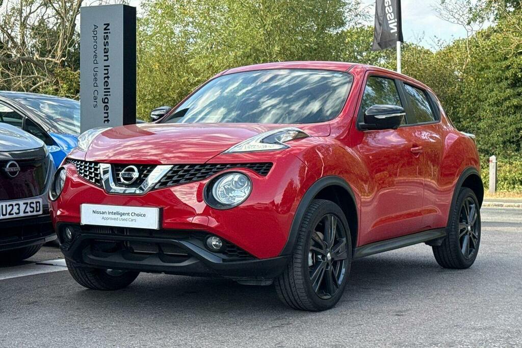 Nissan Juke 1.2 Dig-t N-connecta Euro 6 Ss... White #7