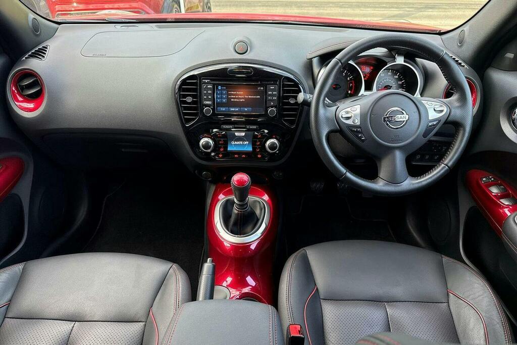 Nissan Juke 1.2 Dig-t N-connecta Euro 6 Ss... White #11