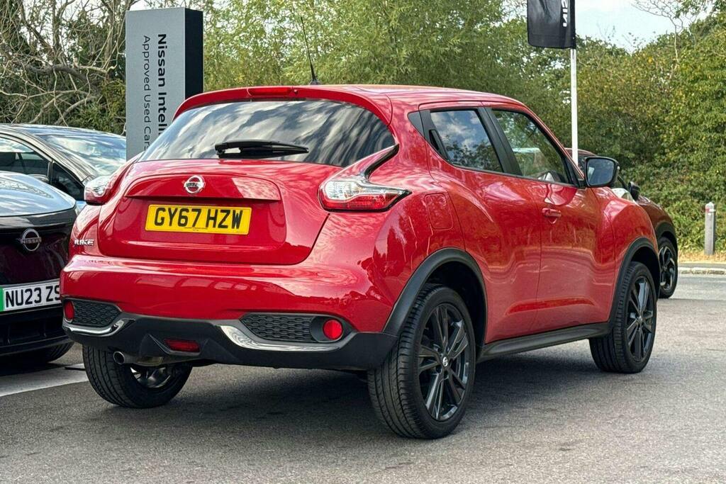 Nissan Juke 1.2 Dig-t N-connecta Euro 6 Ss... White #3