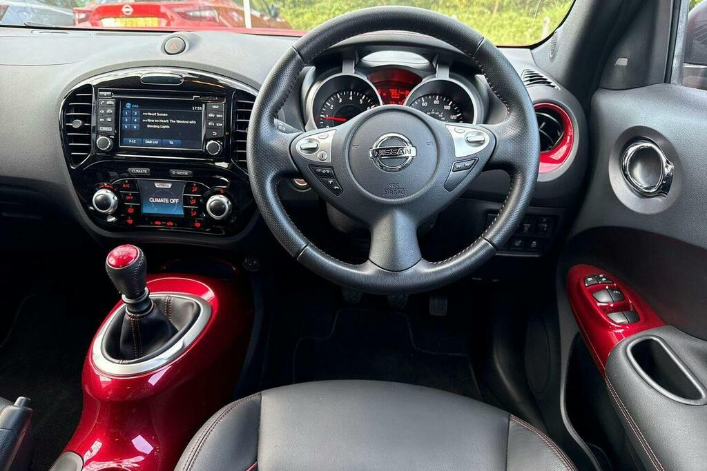 Nissan Juke 1.2 Dig-t N-connecta Euro 6 Ss... White #12