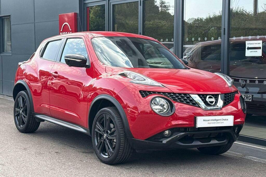 Nissan Juke 1.2 Dig-t N-connecta Euro 6 Ss... White #1