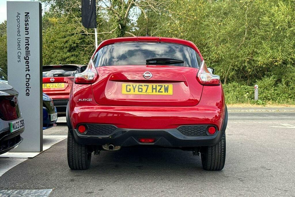 Nissan Juke 1.2 Dig-t N-connecta Euro 6 Ss... White #4