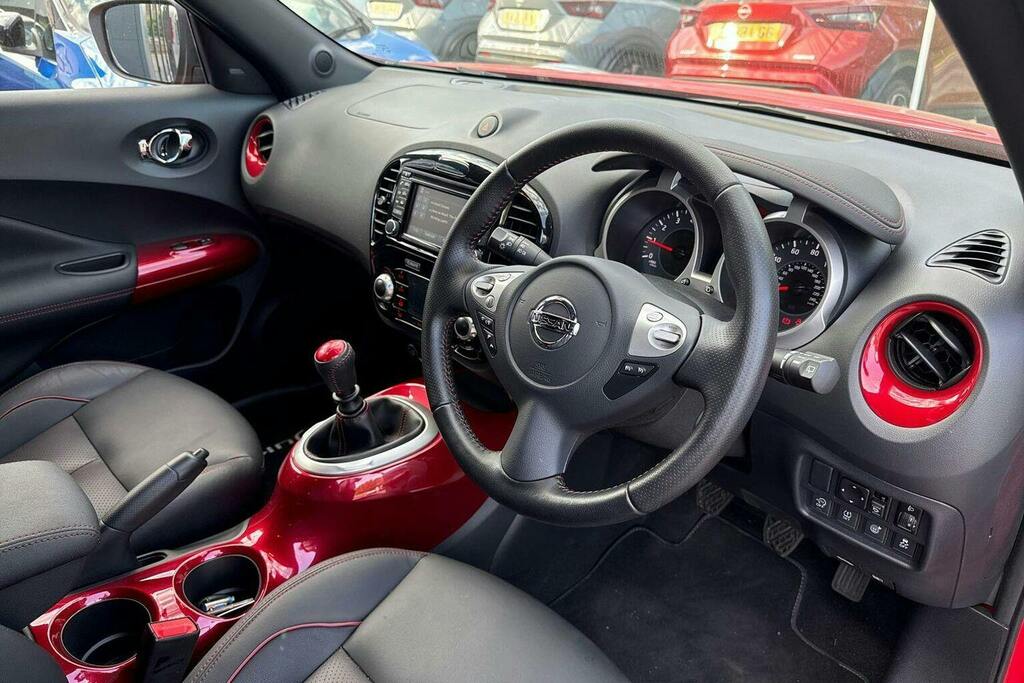 Nissan Juke 1.2 Dig-t N-connecta Euro 6 Ss... White #10