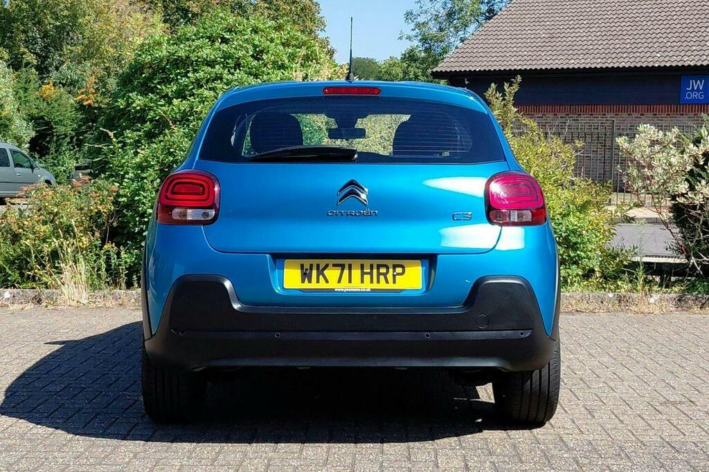 Citroen C3 1.2 Puretech Shine Hatchback Blue #4