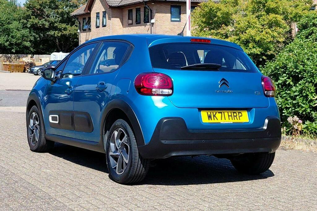 Citroen C3 1.2 Puretech Shine Hatchback Blue #5