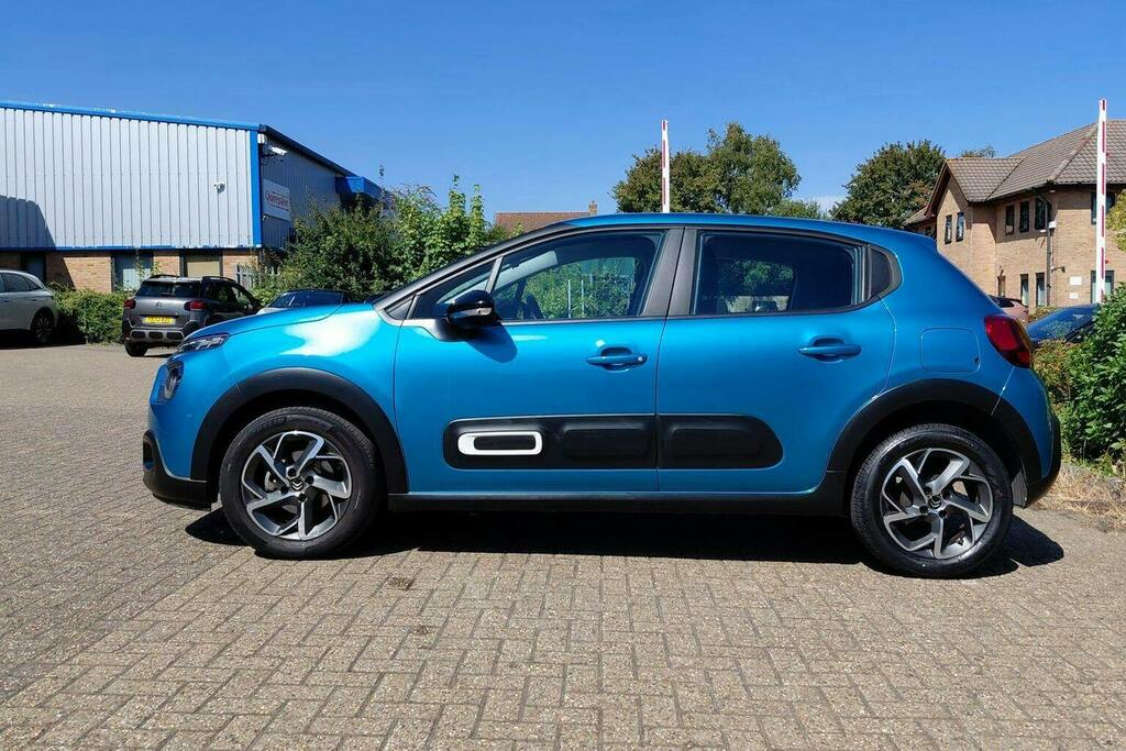 Citroen C3 1.2 Puretech Shine Hatchback Blue #6