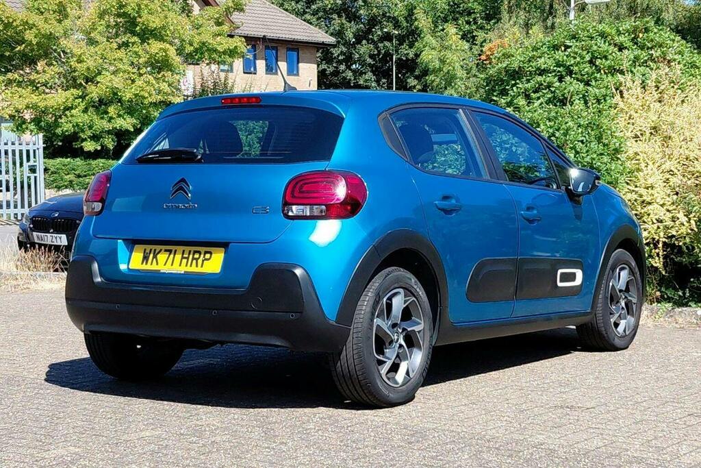 Citroen C3 1.2 Puretech Shine Hatchback Blue #3