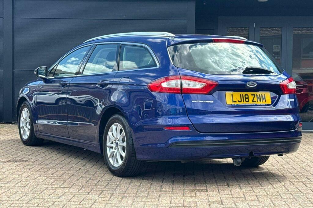 Ford Mondeo 2.0 Tdci Zetec Estate Blue #5