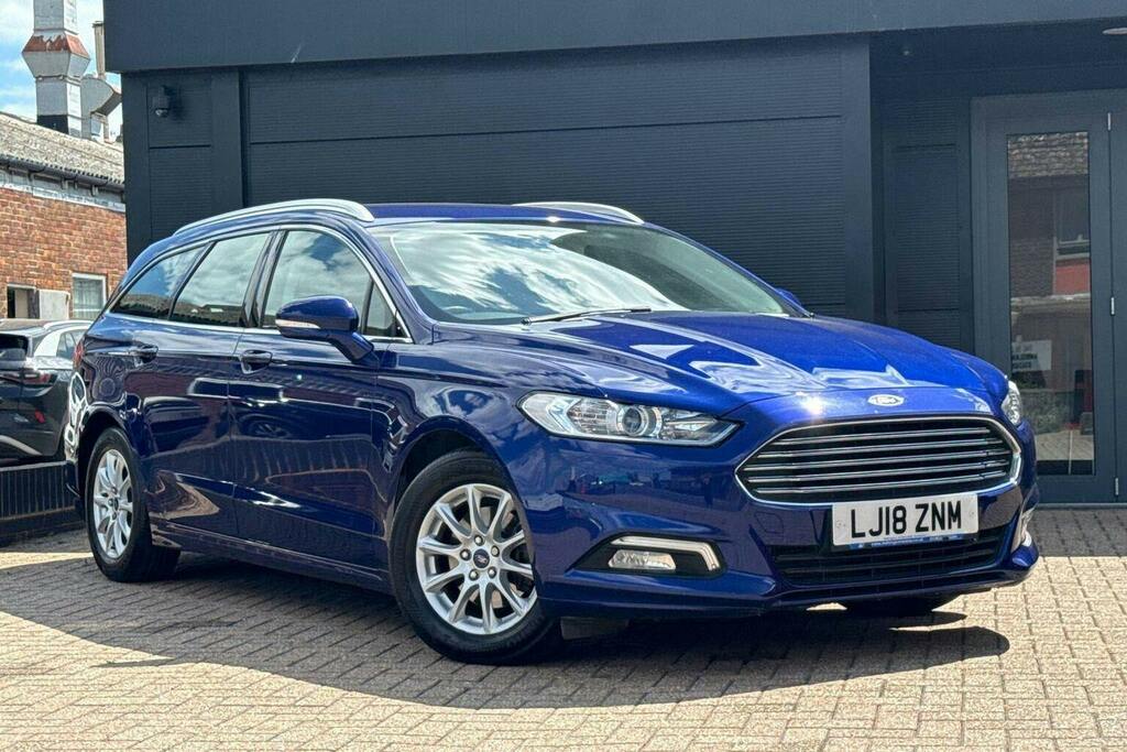 Ford Mondeo 2.0 Tdci Zetec Estate Blue