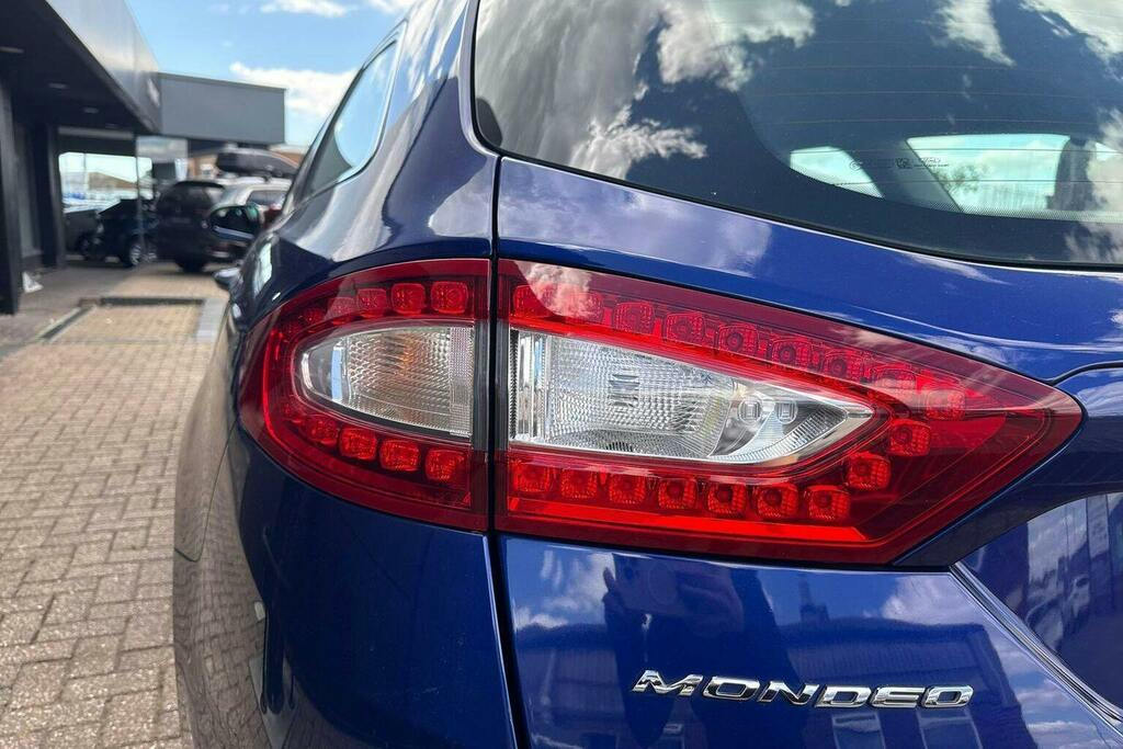 Ford Mondeo 1.5T Ecoboost Titanium Edition Euro 6 Ss Silver #38