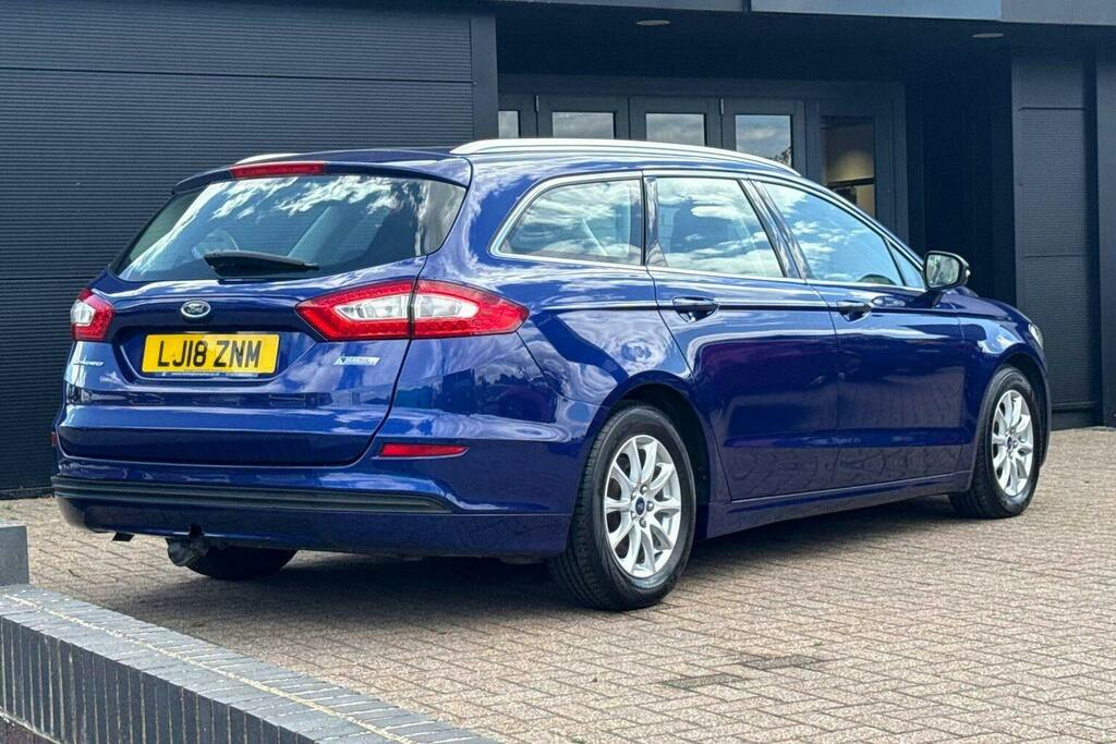 Ford Mondeo 2.0 Tdci Zetec Estate Blue #3