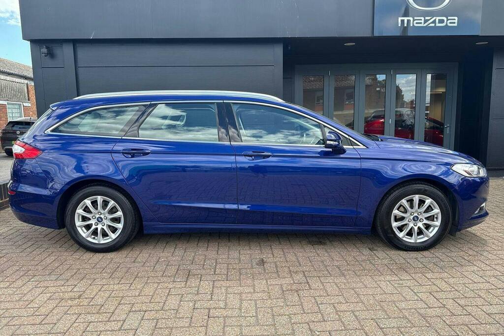 Ford Mondeo 2.0 Tdci Zetec Estate Blue #2