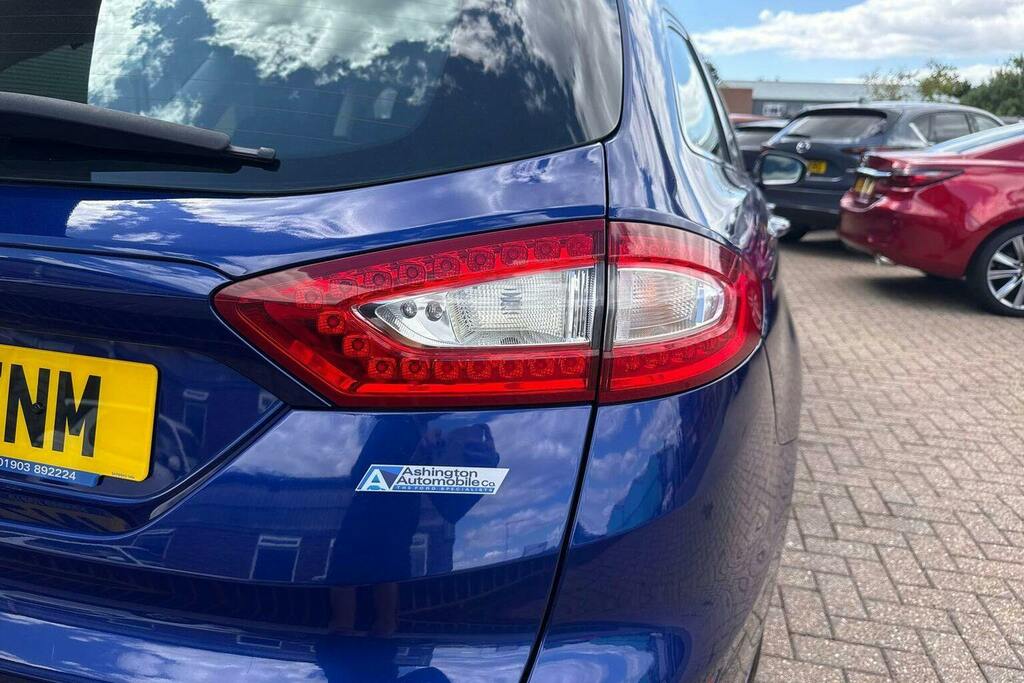 Ford Mondeo 1.5T Ecoboost Titanium Edition Euro 6 Ss Silver #39