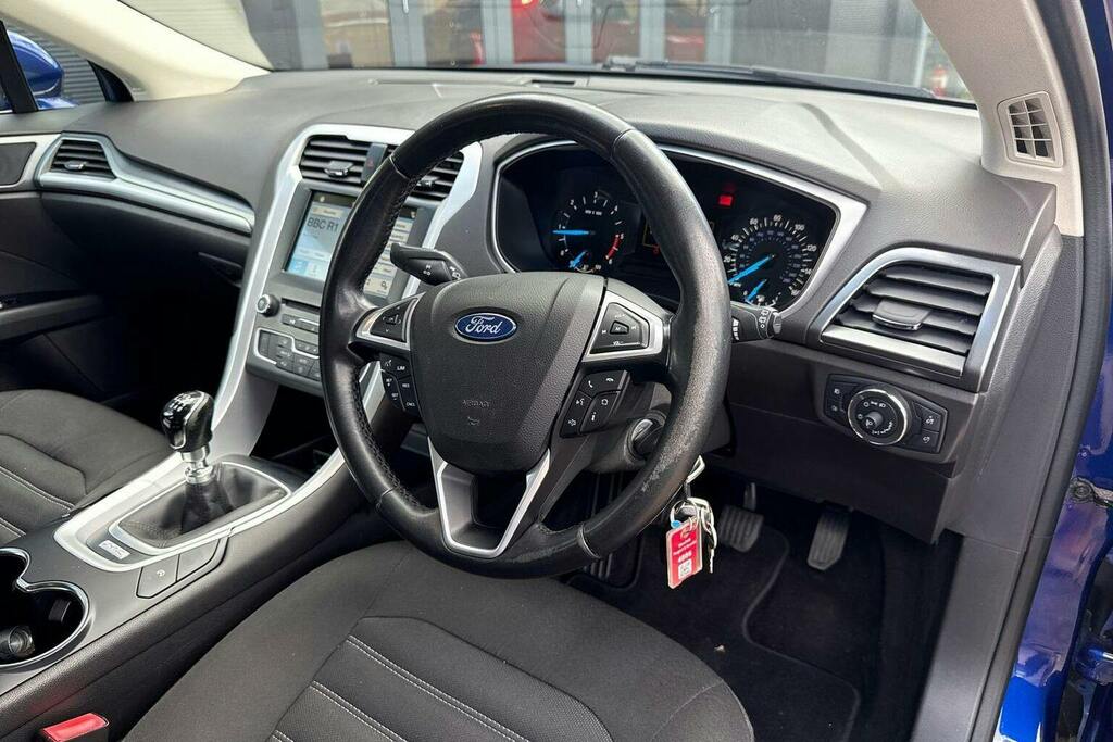 Ford Mondeo 1.5T Ecoboost Titanium Edition Euro 6 Ss Silver #11