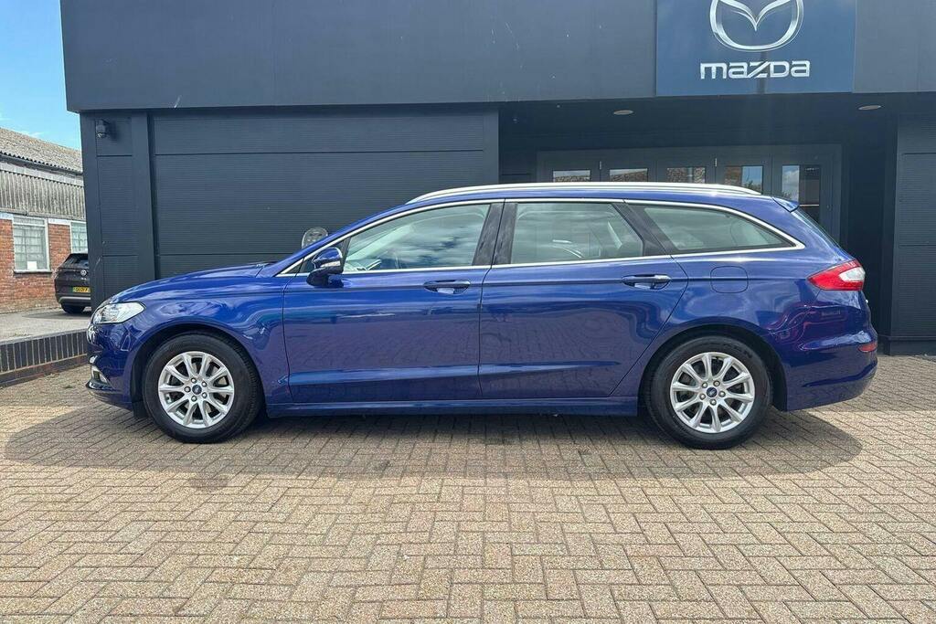 Ford Mondeo 2.0 Tdci Zetec Estate Blue #6