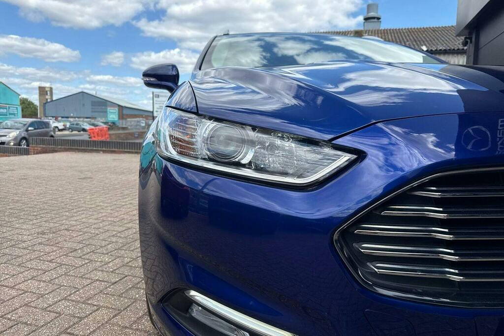 Ford Mondeo 1.5T Ecoboost Titanium Edition Euro 6 Ss Silver #36