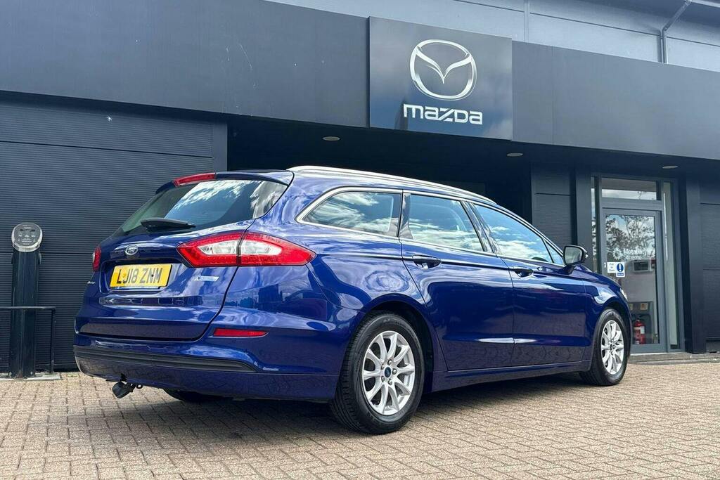 Ford Mondeo 1.5T Ecoboost Titanium Edition Euro 6 Ss Silver #10
