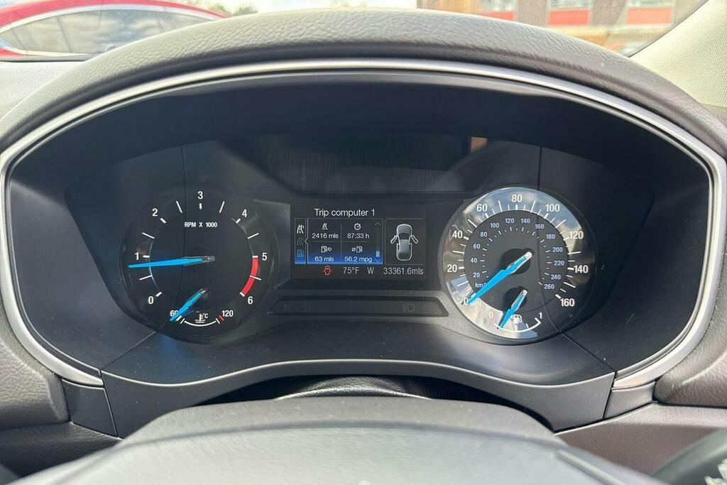 Ford Mondeo 1.5T Ecoboost Titanium Edition Euro 6 Ss Silver #15