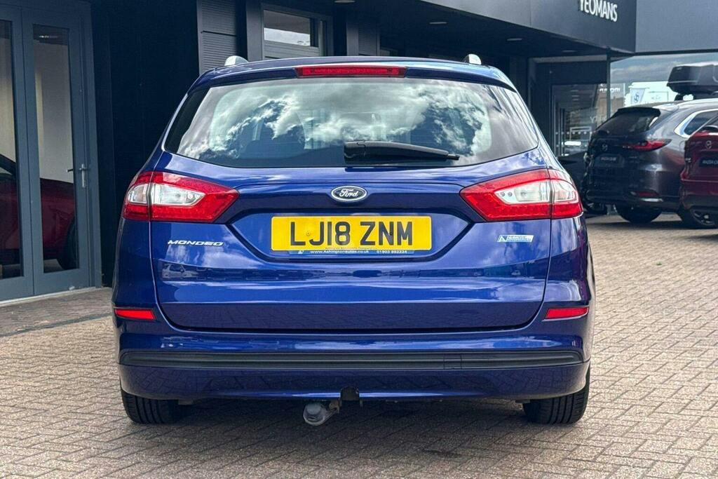 Ford Mondeo 2.0 Tdci Zetec Estate Blue #4