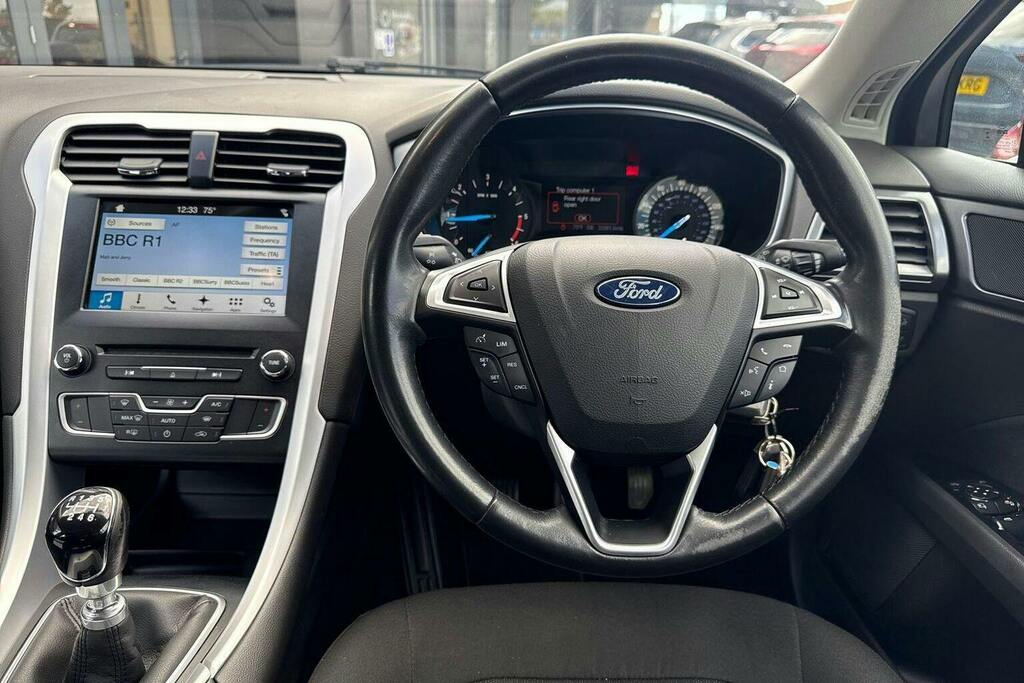Ford Mondeo 1.5T Ecoboost Titanium Edition Euro 6 Ss Silver #13