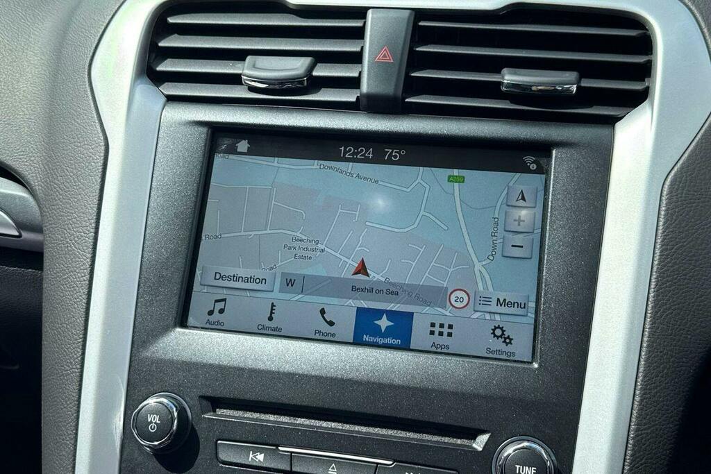 Ford Mondeo 1.5T Ecoboost Titanium Edition Euro 6 Ss Silver #25