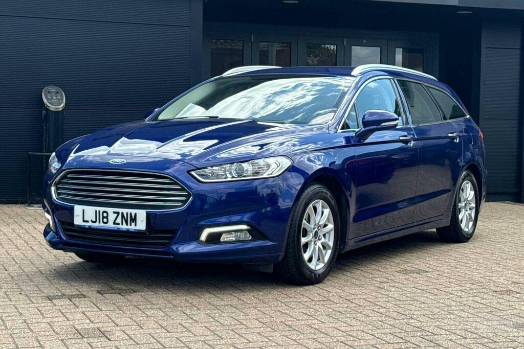 Ford Mondeo 1.5T Ecoboost Titanium Edition Euro 6 Ss Silver #7