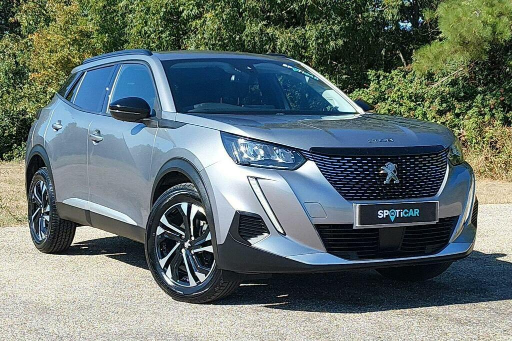 Peugeot 2008 1.2 Puretech Allure Premium Suv Grey