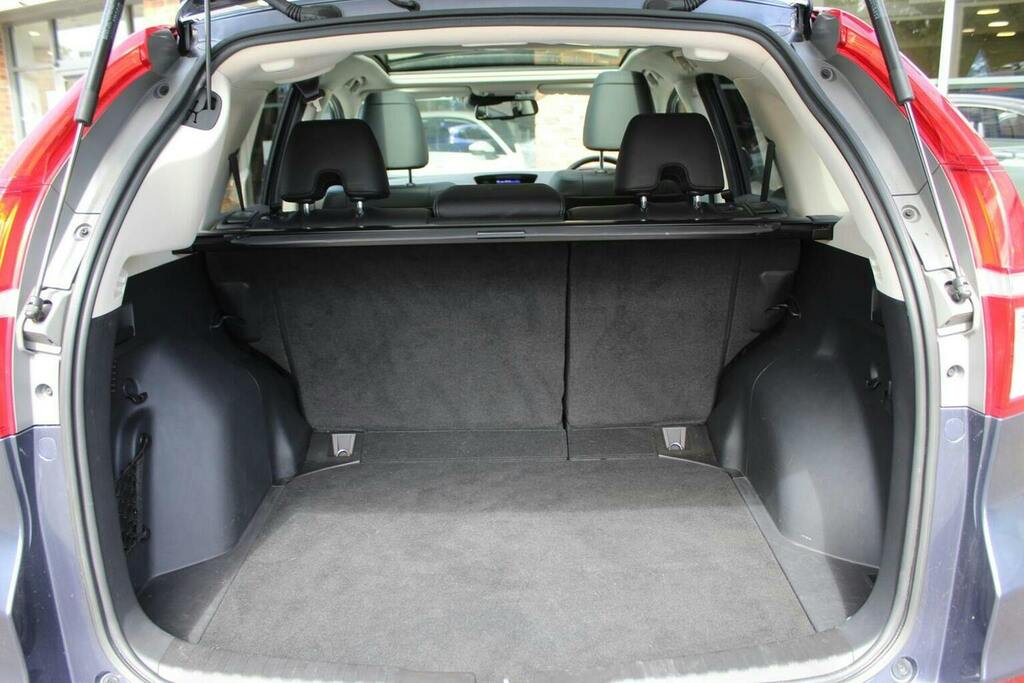 Honda Cr-V 2.2 I-dtec Sr Suv 4Wd Euro 5 150 White #18