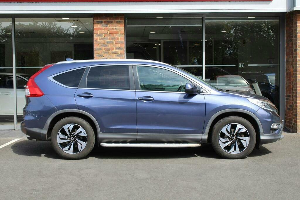 Honda Cr-V 2.2 I-dtec Sr Suv 4Wd Euro 5 150 White #2