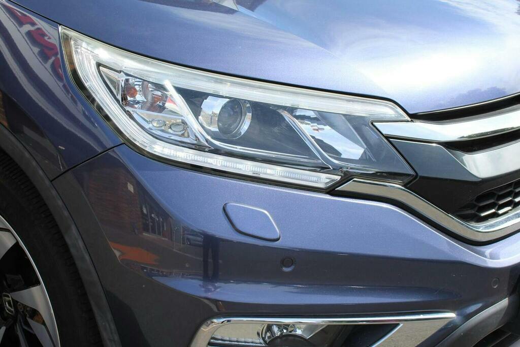 Honda Cr-V 2.2 I-dtec Sr Suv 4Wd Euro 5 150 White #21