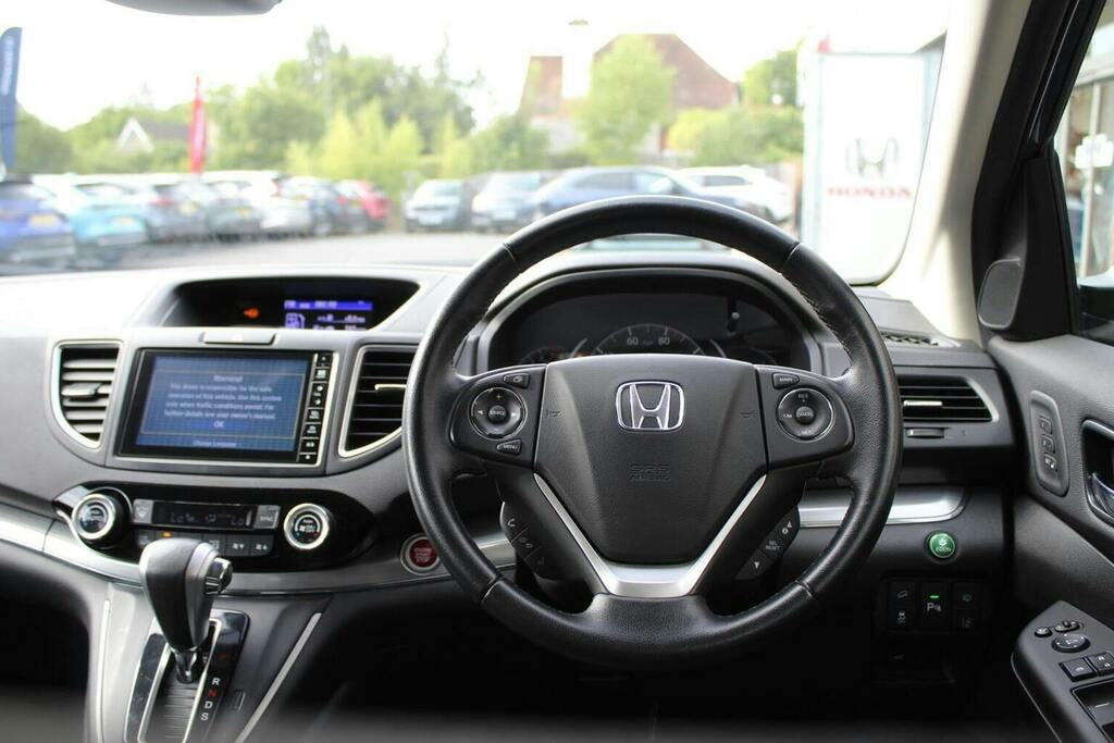 Honda Cr-V 2.2 I-dtec Sr Suv 4Wd Euro 5 150 White #12