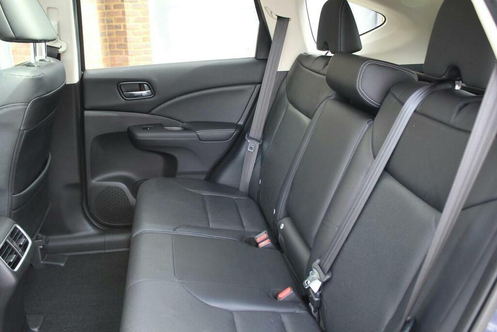 Honda Cr-V 2.2 I-dtec Sr Suv 4Wd Euro 5 150 White #17