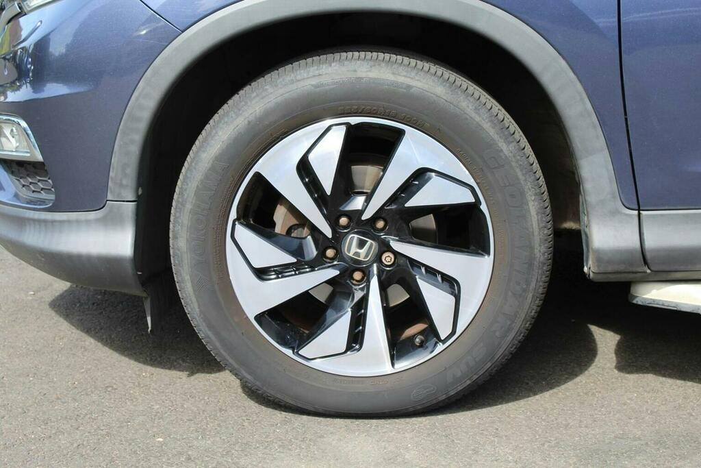 Honda Cr-V 2.2 I-dtec Sr Suv 4Wd Euro 5 150 White #9