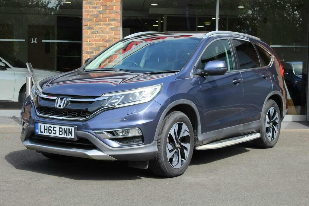 Honda Cr-V 2.2 I-dtec Sr Suv 4Wd Euro 5 150 White #7