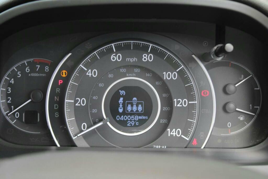 Honda Cr-V 2.2 I-dtec Sr Suv 4Wd Euro 5 150 White #14