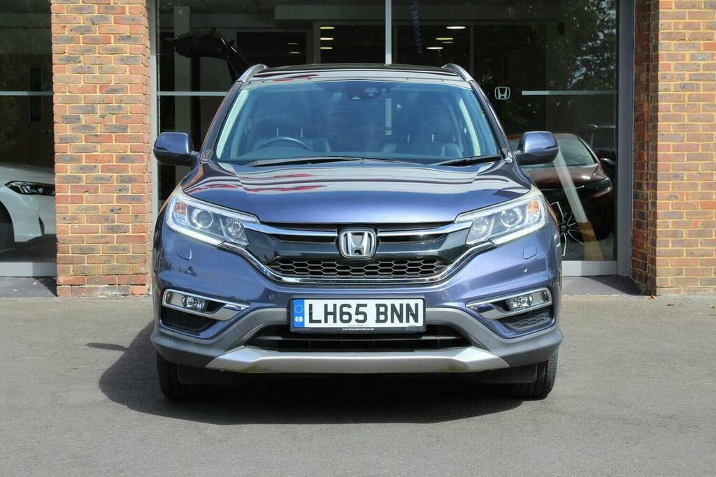 Honda Cr-V 2.2 I-dtec Sr Suv 4Wd Euro 5 150 White #8