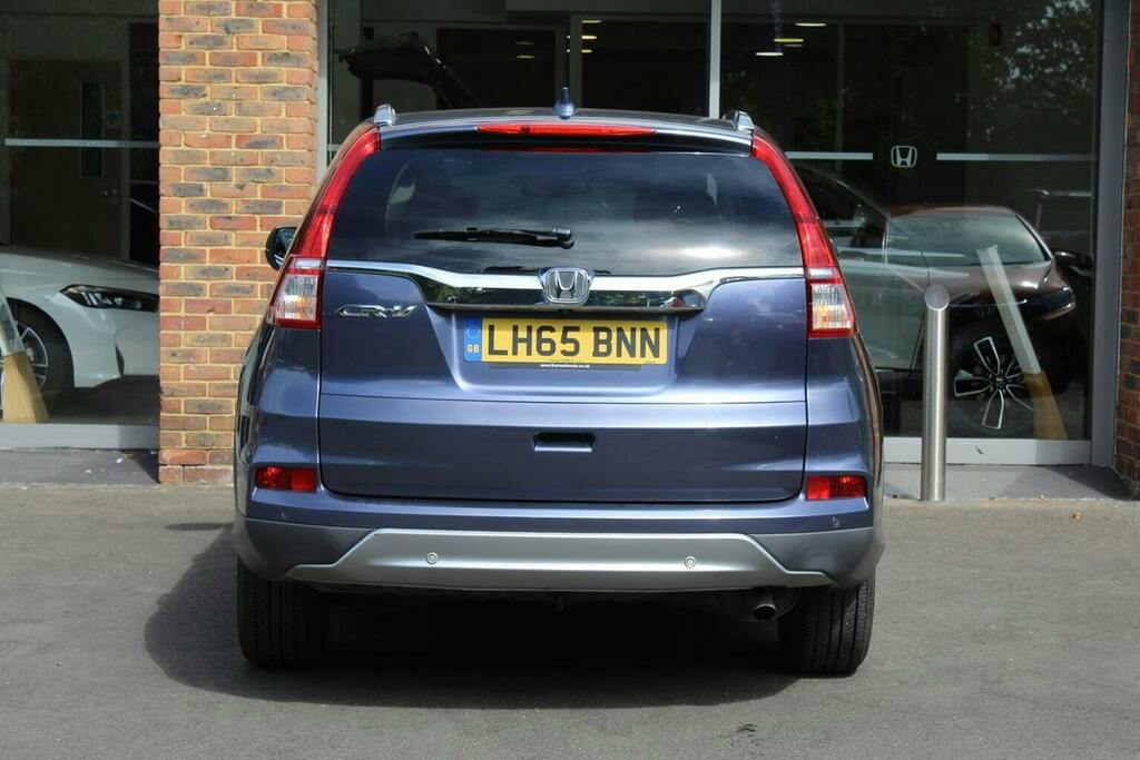 Honda Cr-V 2.2 I-dtec Sr Suv 4Wd Euro 5 150 White #4