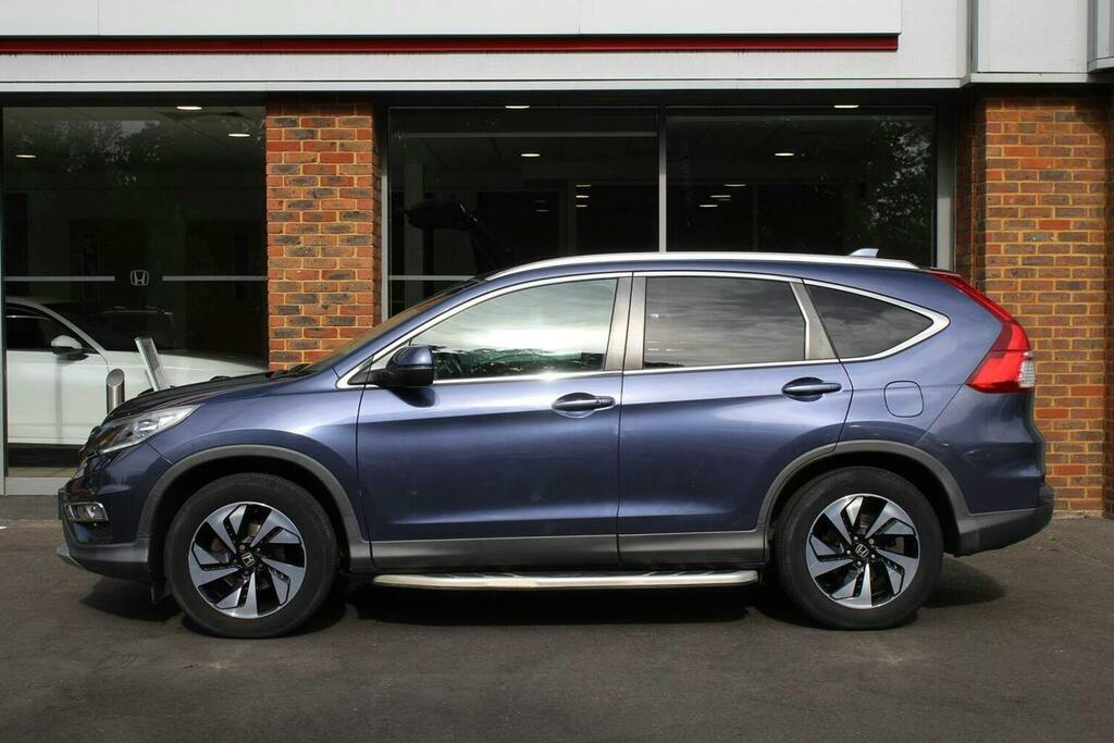 Honda Cr-V 2.2 I-dtec Sr Suv 4Wd Euro 5 150 White #6